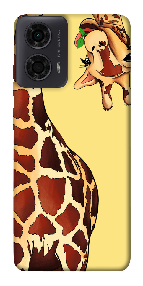 Чохол Cool giraffe для Motorola Moto G04