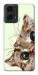 Чехол Cat muzzle для Motorola Moto G24