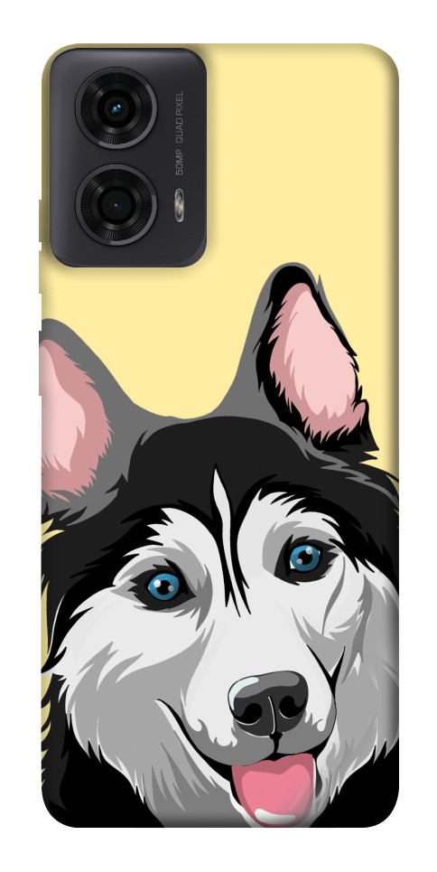 Чохол Husky dog для Motorola Moto G04