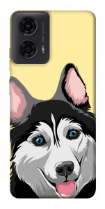 Чехол Husky dog для Motorola Moto G04