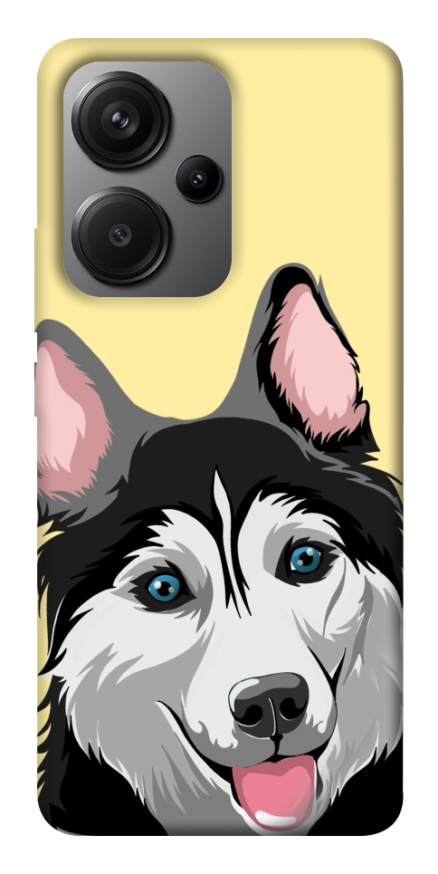 Чехол Husky dog для Xiaomi Redmi Note 13 Pro+