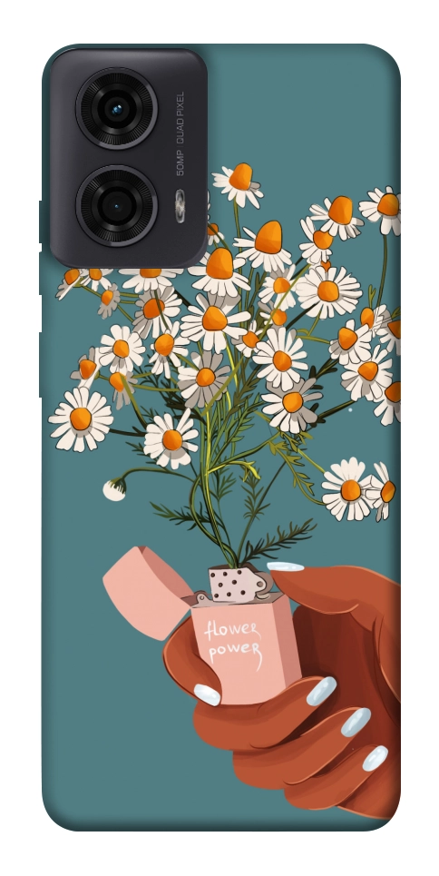 Чехол Chamomile mood для Motorola Moto G24