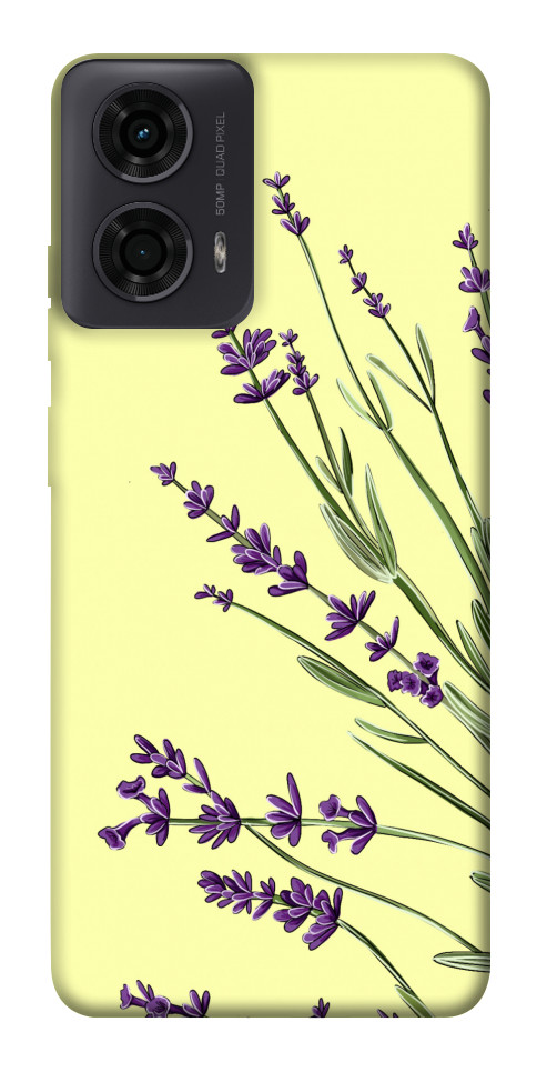 Чехол Lavender art для Motorola Moto G24