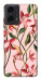 Чехол Floral motifs для Motorola Moto G04