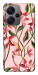 Чехол Floral motifs для Xiaomi Redmi Note 13 Pro+