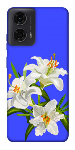 Чехол Three lilies для Motorola Moto G24