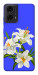 Чохол Three lilies для Motorola Moto G04