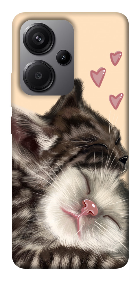 Чехол Cats love для Xiaomi Redmi Note 13 Pro+