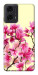Чехол Цветы сакуры для Motorola Moto G24