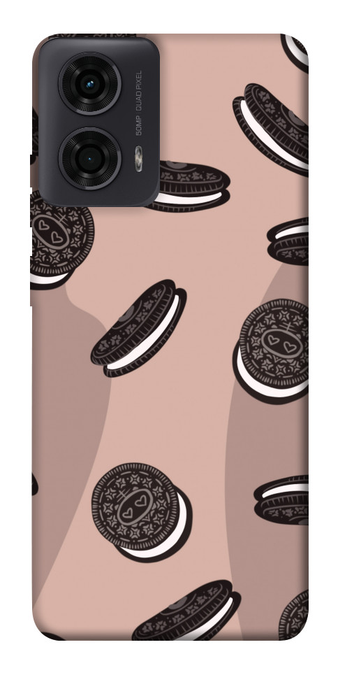 Чохол Sweet cookie для Motorola Moto G24