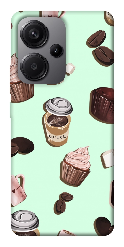 Чехол Coffee and sweets для Xiaomi Redmi Note 13 Pro+