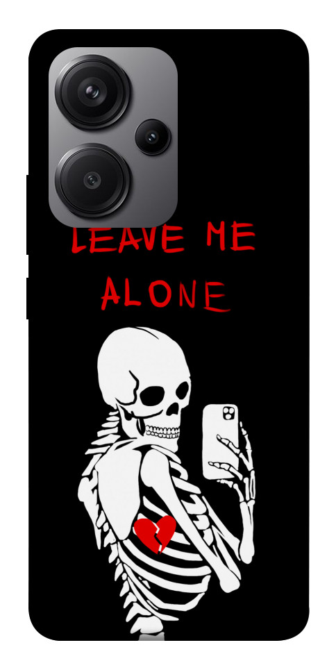 Чохол Leave me alone для Xiaomi Redmi Note 13 Pro+