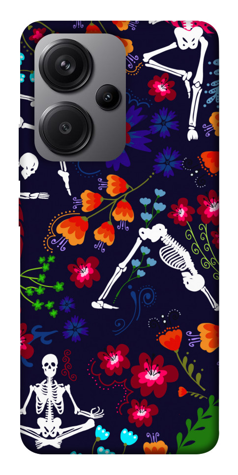 Чохол Yoga skeletons для Xiaomi Redmi Note 13 Pro+
