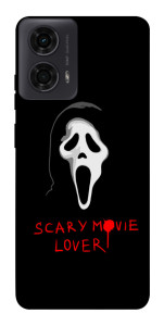 Чохол Scary movie lover для Motorola Moto G24