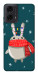 Чохол Новорічний кролик для Motorola Moto G24