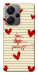 Чехол Love yourself для Xiaomi Redmi Note 13 Pro+