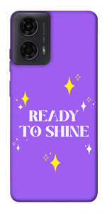 Чехол Ready to shine для Motorola Moto G04