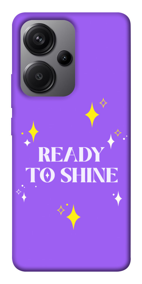 Чехол Ready to shine для Xiaomi Redmi Note 13 Pro+