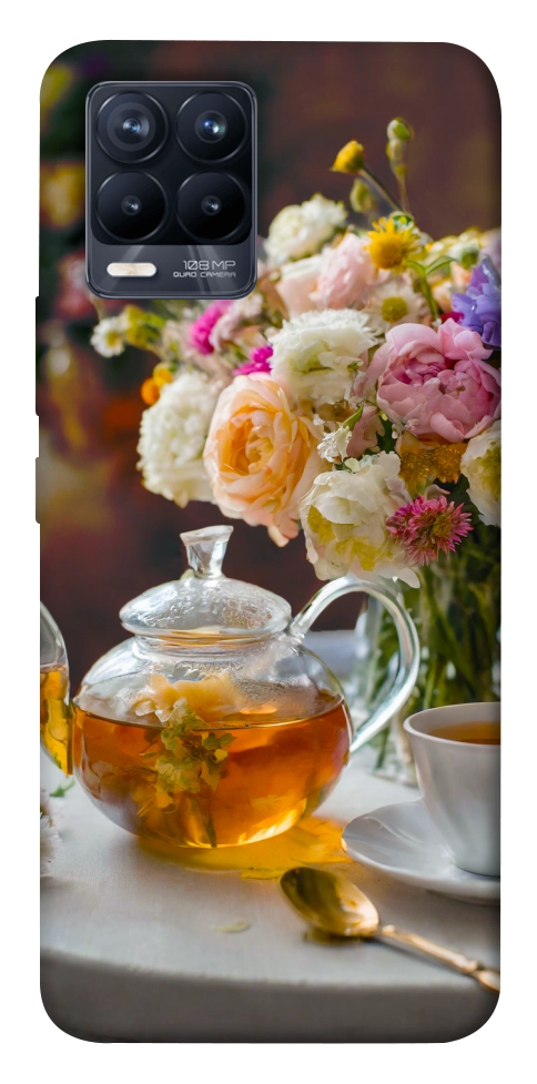 Чехол Tea time для Realme 8