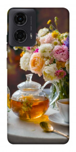 Чехол Tea time для Motorola Moto G24