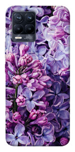 Чохол Violet blossoms для Realme 8