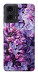 Чохол Violet blossoms для Motorola Moto G24
