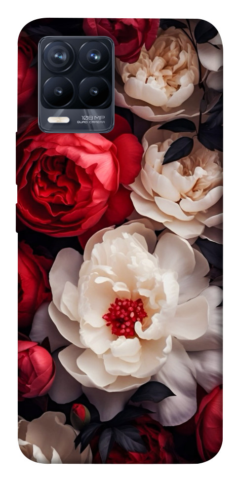 Чохол Velvet roses для Realme 8 Pro