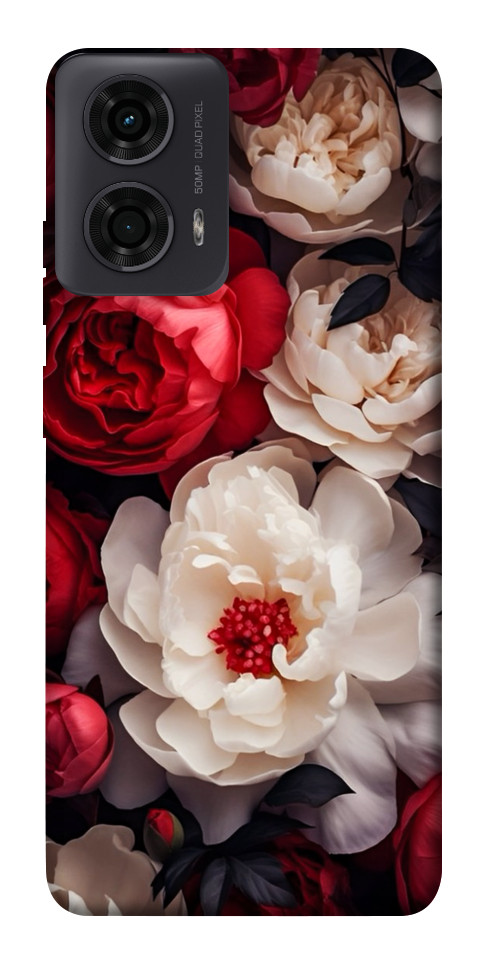 Чехол Velvet roses для Motorola Moto G04
