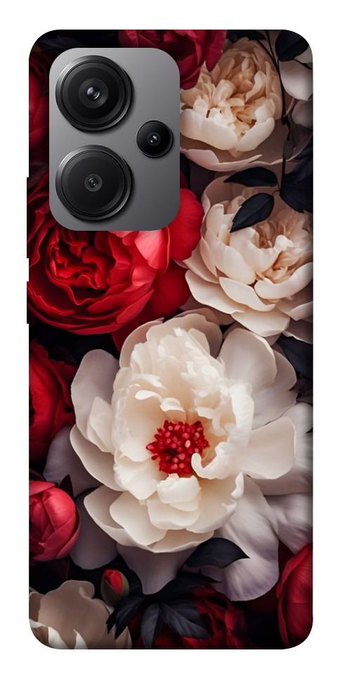 Чохол Velvet roses для Xiaomi Redmi Note 13 Pro+
