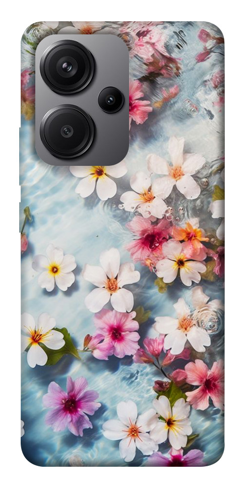 Чехол Floating flowers для Xiaomi Redmi Note 13 Pro+