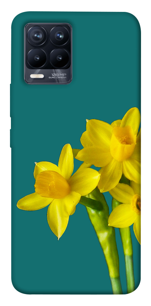 Чехол Golden Daffodil для Realme 8