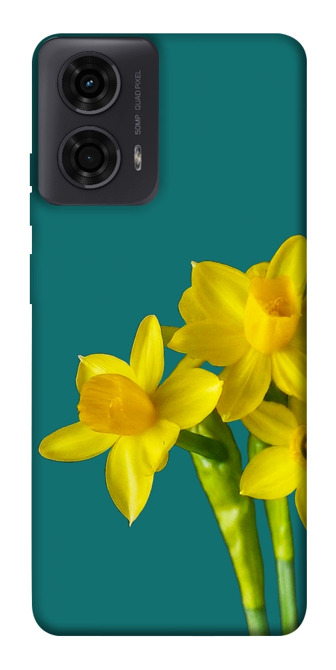 Чехол Golden Daffodil для Motorola Moto G04