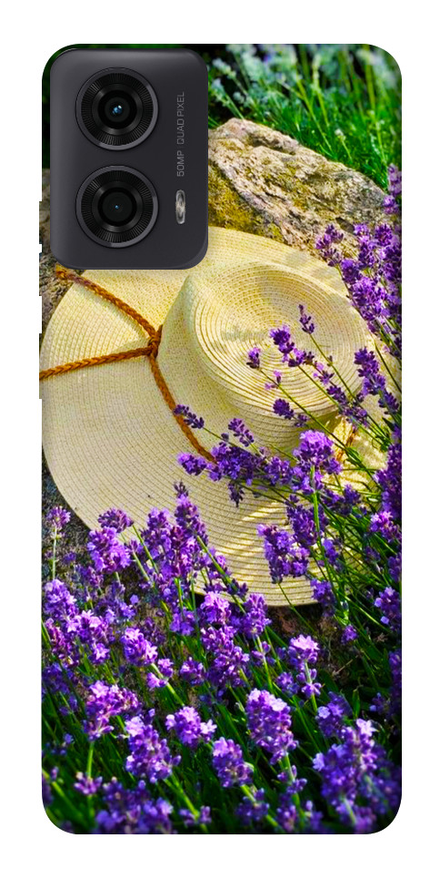 Чохол Lavender shade для Motorola Moto G04