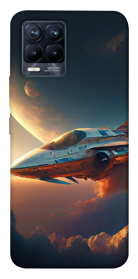 Чохол Spaceship для Realme 8