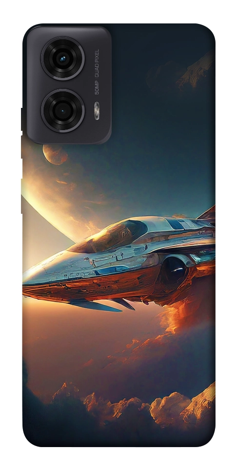 Чехол Spaceship для Motorola Moto G24