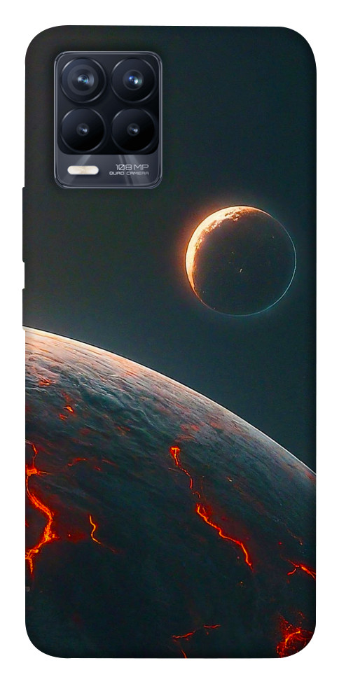 Чехол Lava planet для Realme 8