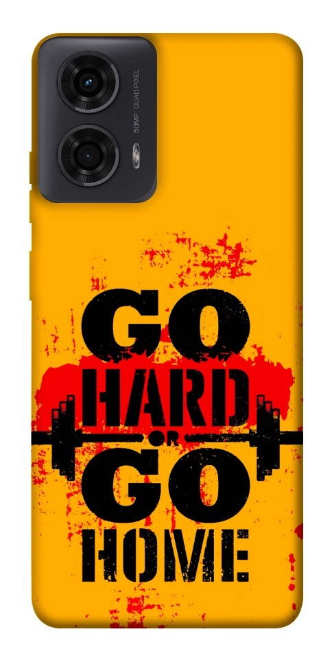 Чехол Go hard для Motorola Moto G24