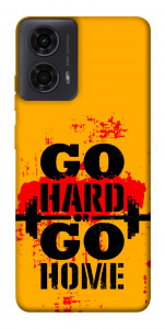 Чехол Go hard для Motorola Moto G04