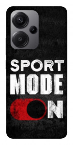 Чехол Sport mode on для Xiaomi Redmi Note 13 Pro+