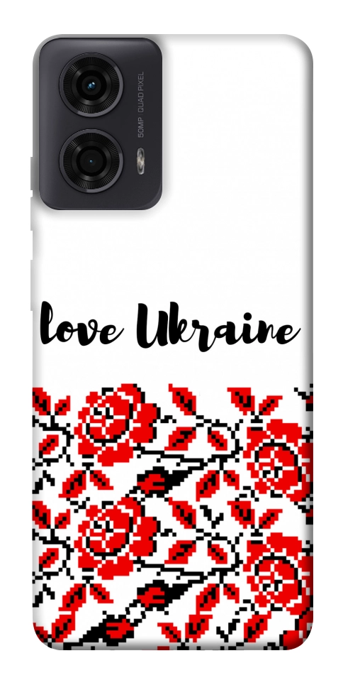 Чехол Love Ukraine для Motorola Moto G24