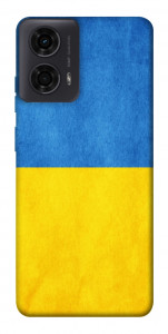 Чохол Флаг України для Motorola Moto G24