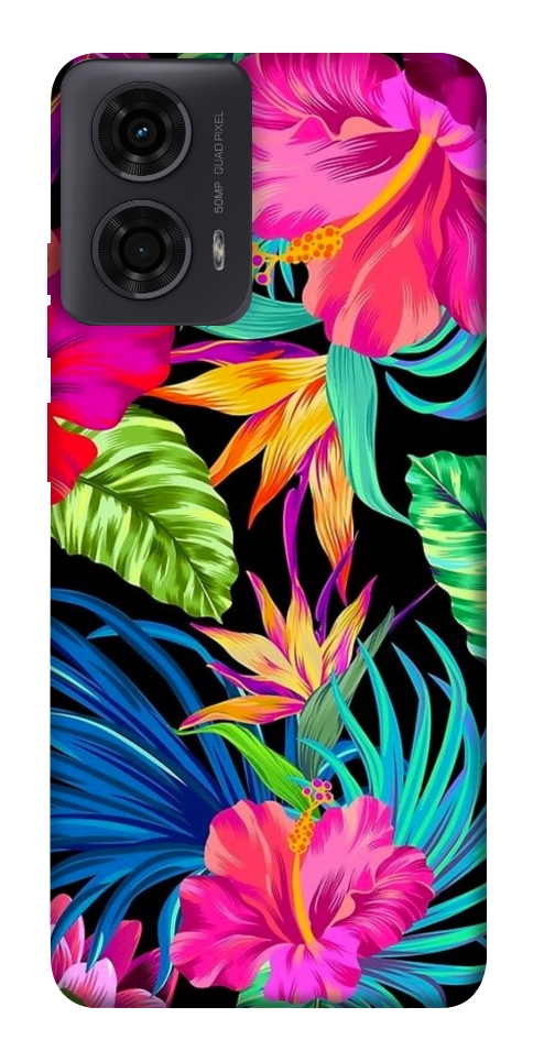 Чехол Floral mood для Motorola Moto G04