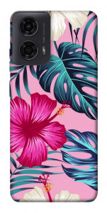 Чехол Flower power для Motorola Moto G04