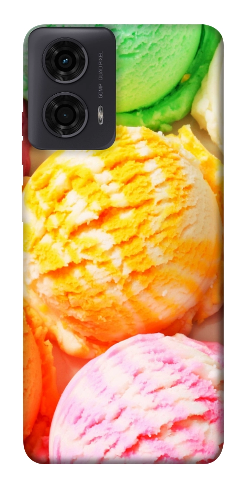 Чехол Ice cream для Motorola Moto G24