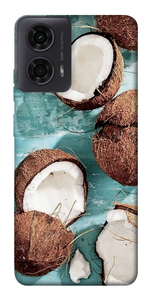 Чехол Summer coconut для Motorola Moto G04