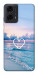 Чехол Summer heart для Motorola Moto G04