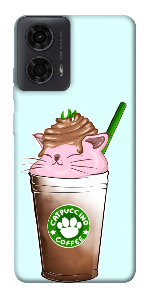 Чохол Catpuccino для Motorola Moto G24