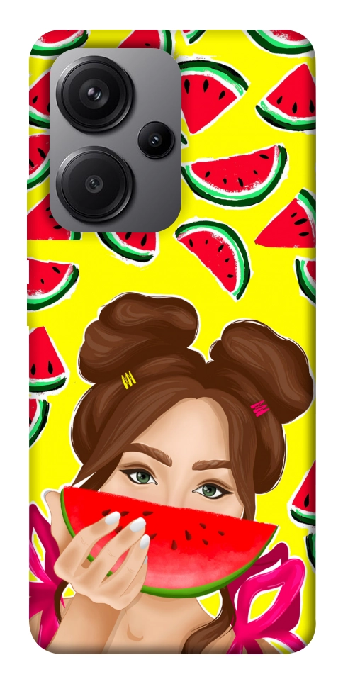 Чехол Watermelon girl для Xiaomi Redmi Note 13 Pro+