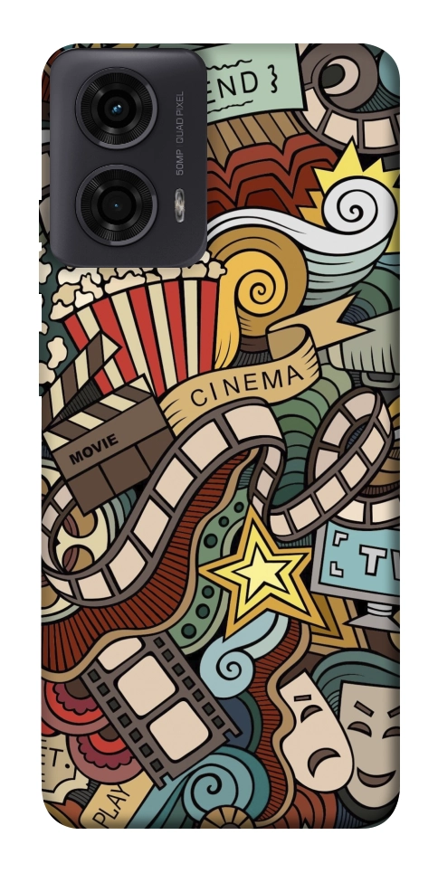 Чехол Theater and Cinema для Motorola Moto G04