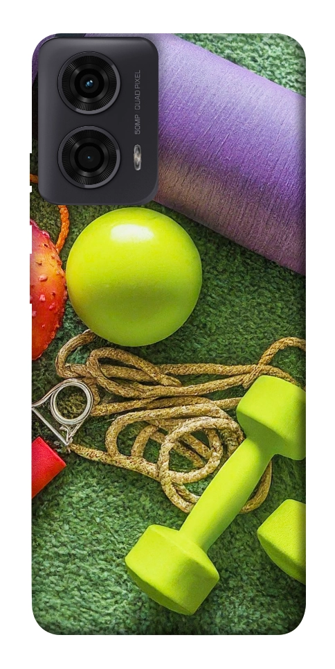 Чехол Fitness set для Motorola Moto G24